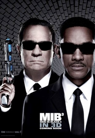 Hombres De Negro 3 (2012) poster